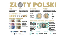 Infografika Złoty Polski